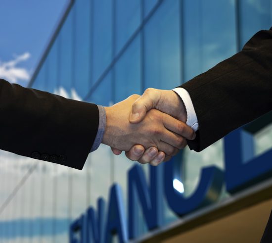 shaking hands, company, office
